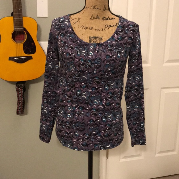 LOFT Tops - Ann Taylor Loft long sleeve shirt size Small